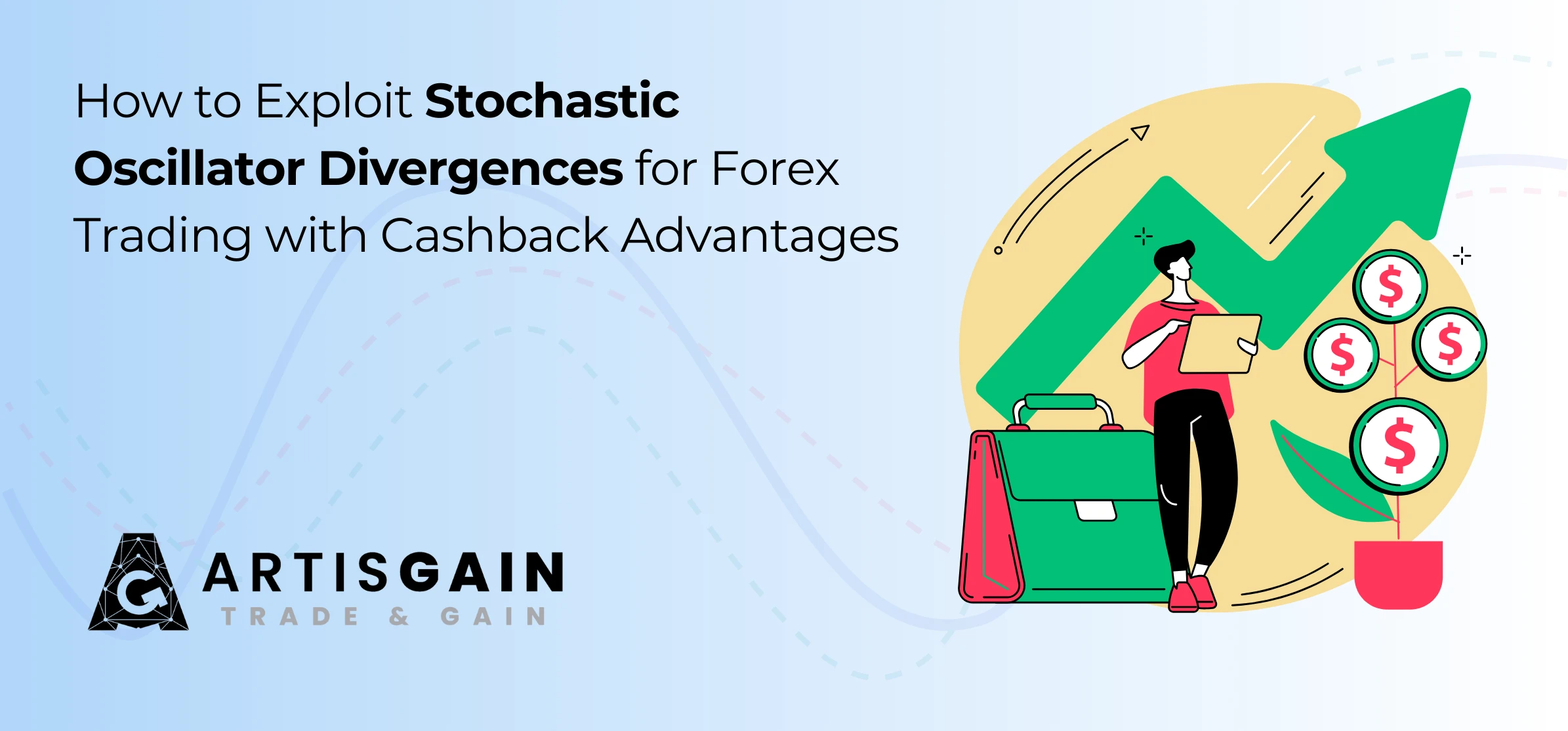 How to Exploit Stochastic Oscillator Divergences for Forex Trading with Cashback Advantages