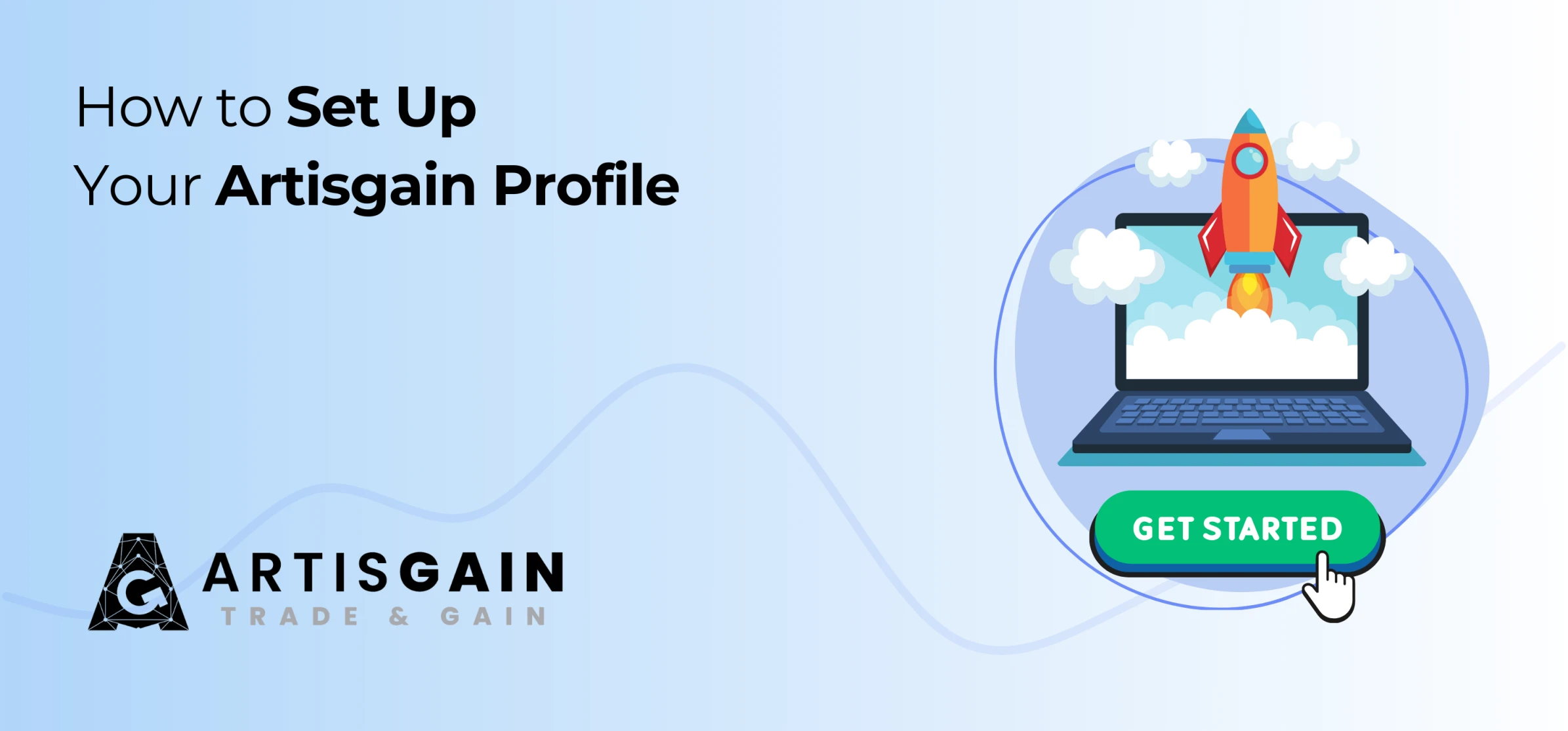 How to Set Up Your Artisgain Profile